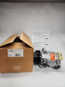 New GENUINE AC DELCO A/C Compressor Buick Regal 2.0L, 2.4L 2014 2015 2016 2017 - Picture 1 of 15