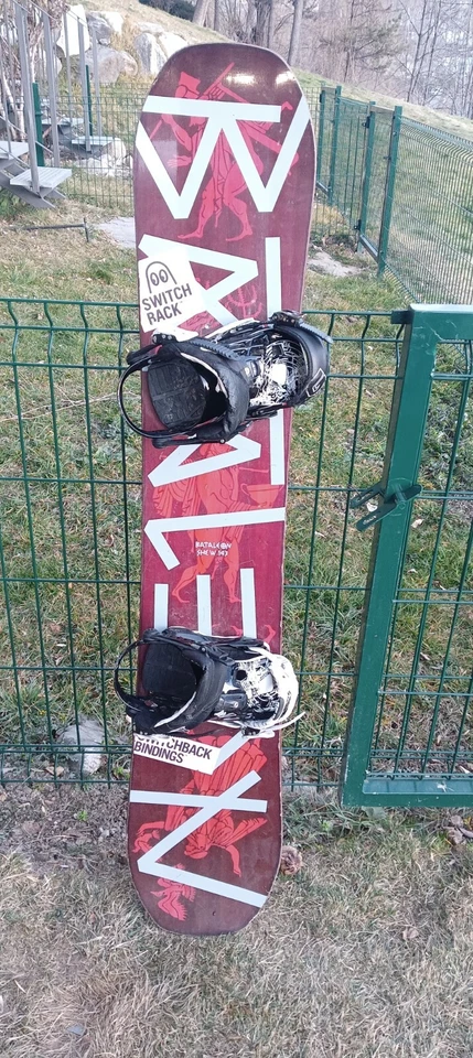 Tabla Snow+ fojaciones talla M mujer - Imagen 1 de 3