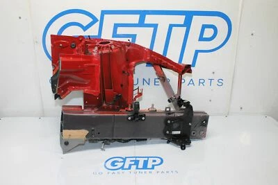 20-21 TOYOTA SUPRA A90 LH CONDUCTORES PUNTAL DELANTERO TORRE CORTE SECCIÓN CON ARNÉS CORTE Foto 1 de 4