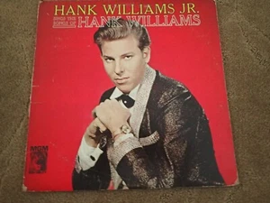 Hank Williams Jr Sings The Songs Of Hank Williams MGM E/SE 4213 LP Record Album - Picture 1 of 4