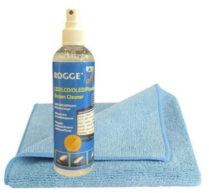 ROGGE DUO-Clean 250ml clear - inkl. 1x Display Microfasertuch 40x40cm - Bild 1 von 6