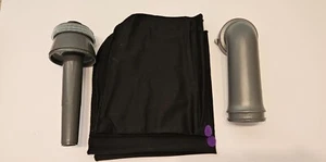 Original Kirby ** Adapter mit 2 schw. Tüchern  ** für Kirby ab Modell G3 bis AV - Bild 1 von 1