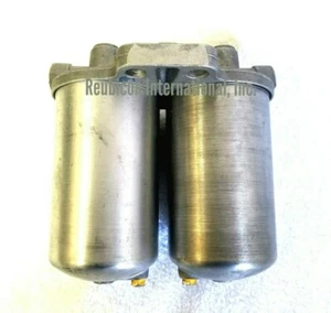 FUEL FILTER ASSEMBLY WITHOUT PRIMER FOR MAHINDRA TRACTOR 006000094F1 - Picture 1 of 4