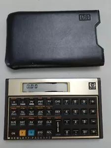 La calcolatrice Hewlett Packard HP 12C funziona benissimo *lo schermo sanguina* - Foto 1 di 12