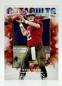 2021 Panini Origins Catapults Kyle Trask RC Tampa Bay Buccaneers - Picture 1 of 2