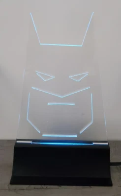 Warner Brothers Studio Store Batman Bust Light Sculpture Buzzy Trusiani 522/750 - Image 1 of 4