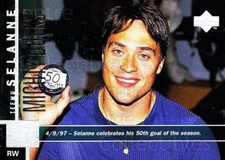 1997-98 Upper Deck #1 Teemu Selanne
