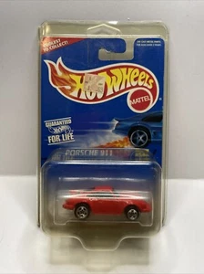 Hot Wheels Porsche 911 Collector #590 Red - Picture 1 of 5