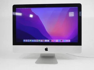 APPLE IMAC A1418 i5-7360U 2.3GHz 16GB 251GB SSD - Dual Thunderbolt 3 USB-C Ports - Picture 1 of 13