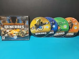 Command & Conquer Generals Deluxe Edition PC NO CD KEY - Picture 1 of 1