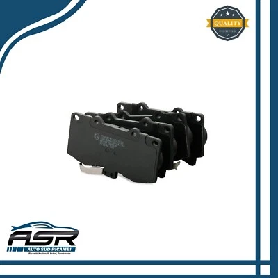 KIT PATTINI PASTIGLIE FRENI ANTERIORI HUMMER H3 3.5 3.37 4WD - Bild 1 von 2