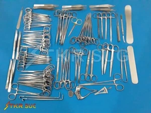 Plastic Surgery Set 82 Pcs Surgical Instruments - Picture 1 of 7
