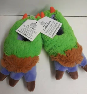 Monster Funky Feet (3151) Fits 1.5-3 Yr olds - Unisex-NWT - Picture 1 of 4