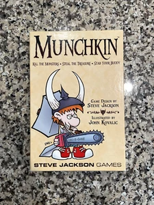 Munchkin Card Game - Steve Jackson Games - 1st Edition - Picture 1 of 5