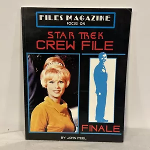 Star Trek Crew Files Finale von John Peel Films Magazin Fokus auf - Bild 1 von 4