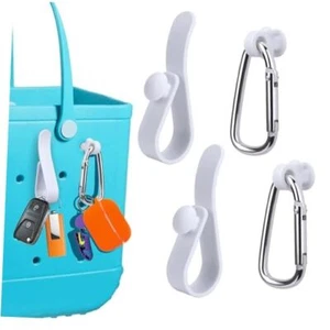 Key Holder for Bogg Bag, Accessories for Bogg Bags 4pcs Key Holder+hooks - Picture 1 of 8