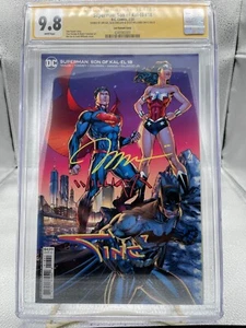 Superman: Son of Kal-El #18 firmado por J.LEE, A.SINCLAIR & S.WILLIAMS - Imagen 1 de 3