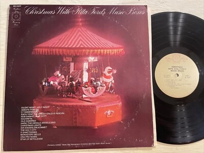Christmas With Rita Ford’s Music Boxes LP Harmony EX - Image 1 of 4