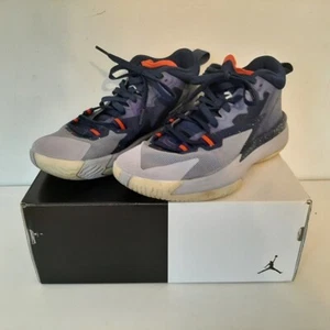 Nike Jordan Zion Williamson 1 Shoes 6.5Y Youth Purple Basketball Sneakers w/BOX - Picture 1 of 15