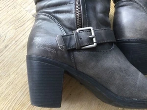 graue Stiefeletten Gr.41 Bruno Banani - Bild 1 von 6