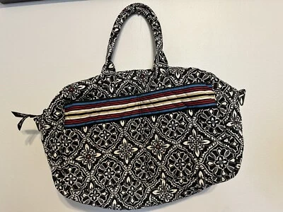 Сумка с короткими ручками VERA BRADLEY Barcelona Metropolitan для путешествий на выходные и ночь - Изображение 1 из 4