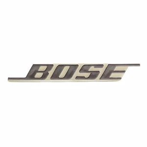 BOSE logo badge replacement piece plastic 62mm(2.44")X9mm(0.35") - Picture 1 of 7