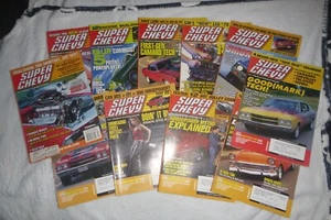 Super Chevy Magazine 2003 11 Issues Missing December See Description. - Picture 1 of 4