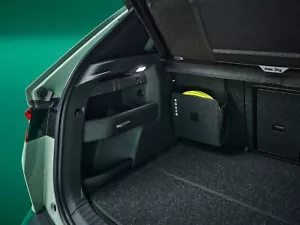 Original Skoda Ablagebox Rücksitzlehne Elroq / Enyaq 5LJ061100 NEU & OVP - Bild 1 von 2