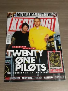Kerrang! Magazine Issue 1742 2018-10-06 - Picture 1 of 1