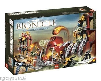 Lego Bionicles Battle of Metru Nui Set 8759 NEW 856 pieces Factory Sealed 2008 - Image 1 of 2