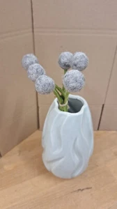 ANGEBOT 6 x Filzblume grau UVP je 3,95€ /2 - Bild 1 von 1