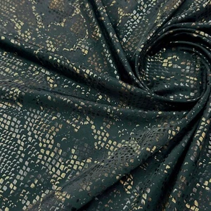 Animal Print Snake Print Nylon Spandex Fabric 60"wide by the Yard for Swimwear - Picture 1 of 5
