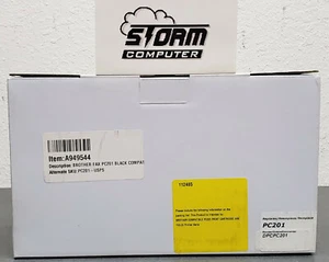 Cartucho de impresión de fax de transferencia térmica compatible Brother PC-201 PC201 - Imagen 1 de 3