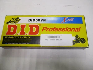 ANTRIEBSKETTE DID 530VM X-RING 110ZB - Bild 1 von 1