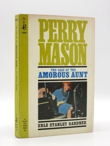 The Case of the Amorous Aunt ERLE STANLEY GARDNER 1965 Perry Mason US 1st PB Ed - Picture 1 of 6