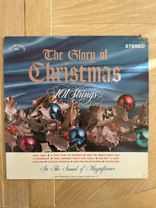 101 Strings - The Glory Of Christmas - 1958- VG+ Alshire vinyl LP - JINGLE BELLS - Bild 1 von 3