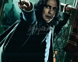 Alan Rickman signed 8x10 Bild Foto handsigniert inkl. COA - Bild 1 von 1