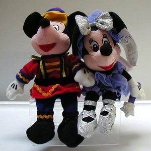 Disney~~Juego Cascanueces Mickey & Sugar Plum Minnie BB - Imagen 1 de 1