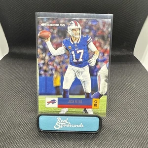 2025 Panini Donruss - Josh Allen - Retro 2005 Inserto SP - Fatture - Foto 1 di 2