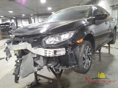 2018 Honda Civic Front Passenger Seat Belt & Retractor Black — 第 1/4 张图片