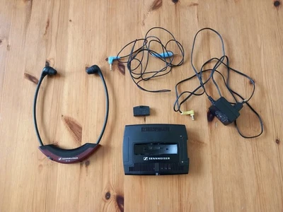 Sennheiser  Funk Kopfhörer RI 50   mit Ladestation TI50 - Bild 1 von 4
