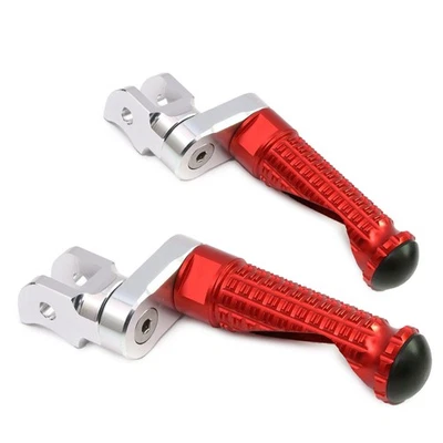 Clavijas de pie delanteras rojas elevables MPRO 1 pulgada para Suzuki SV 1000 S 03 04 05 06 07 Foto 1 de 4
