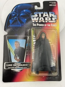 VTG Star Wars POF Luke Skywalker Black Cloak 1996, 76281695969 - Picture 1 of 4