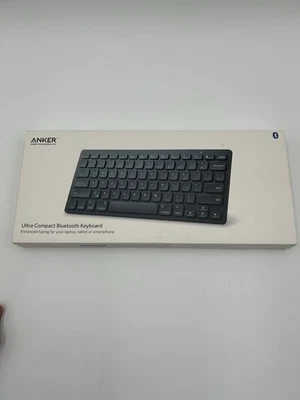Anker A7726 Ultra-Compact Bluetooth Keyboard Black - Image 1 of 4