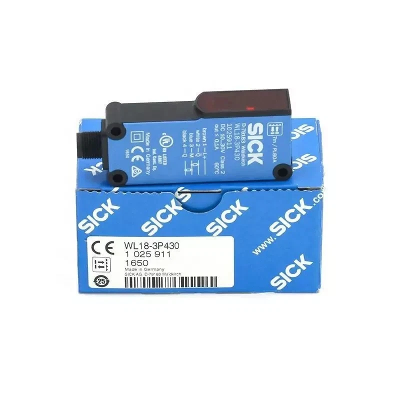Interruptor fotoeléctrico SICK WL18-3P430 nuevo en caja Foto 1 de 1