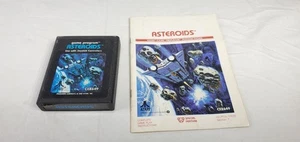 ATARI - ASTEROIDS - Videogioco con Manuale Vintage, 2600 TESTATO E FUNZIONANTE! - Foto 1 di 1