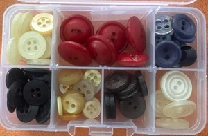 Knöpfe von 8mm bis 20 mm - Bild 1 von 3