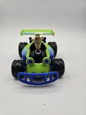 Fisher Price Disney Pixar Toy Story 3 Shake N Go Woody y RC Coche Juguete Probado Funciona Foto 1 de 4