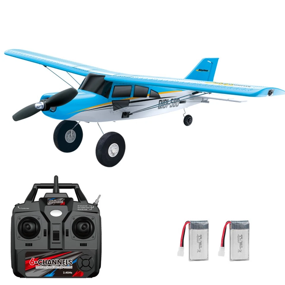 Qidi560 Moore M7 Off-road RC Plane 4CH EPP Brushless Remote Control Airplane Toy - Image 1 of 4