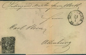 1862, 1 Ngr. Juan con sello numérico "4" como patrón o valor-210858 - Imagen 1 de 2